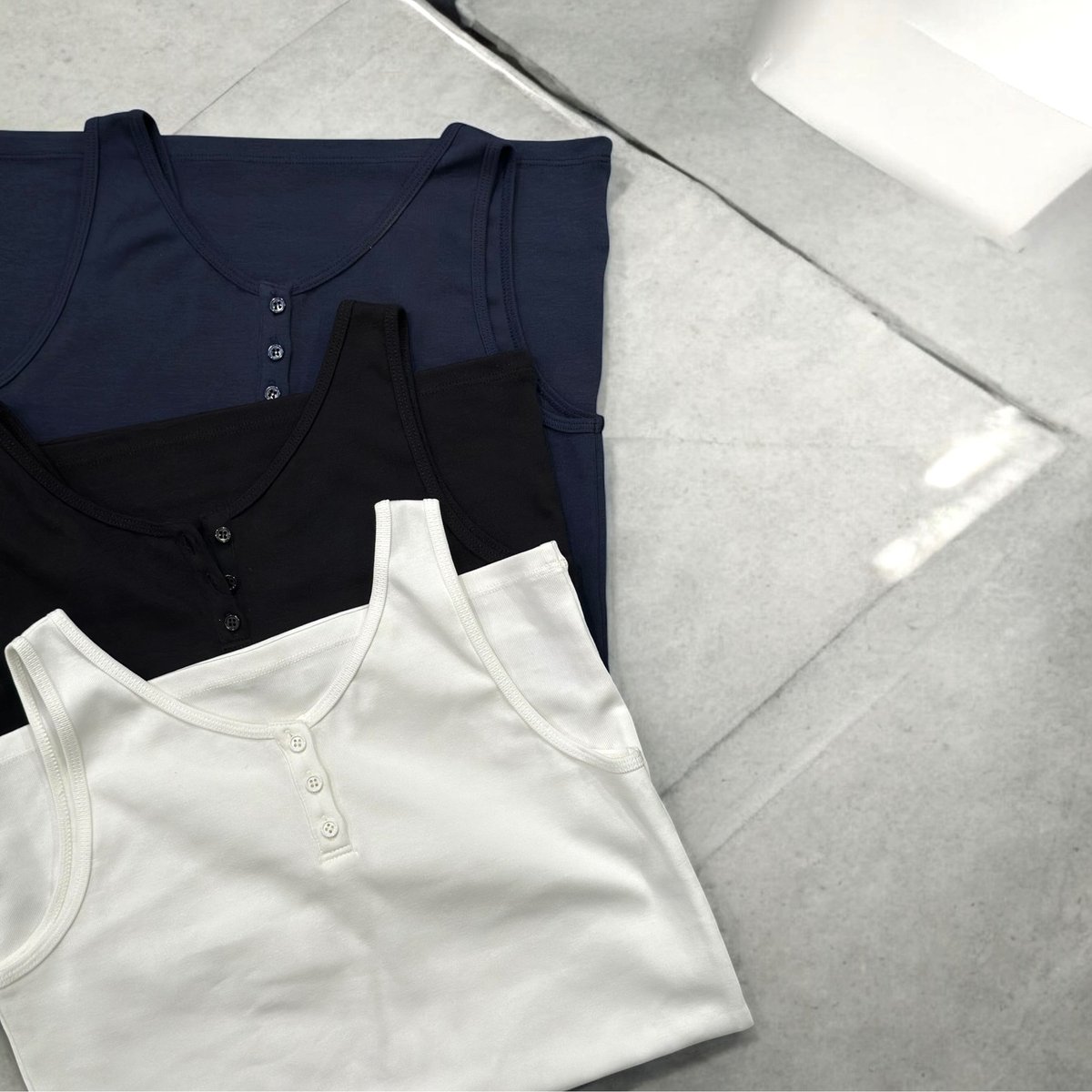 henry tank top | kizuki