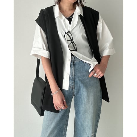 over short shirt【K1-242141】