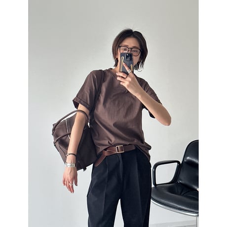 rollup tee【K2-251249】