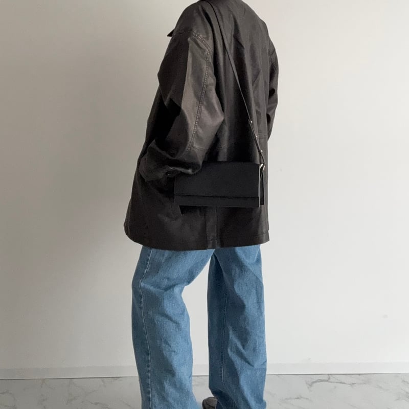 PU leather regular jacket【K2-254212】 | kizuki