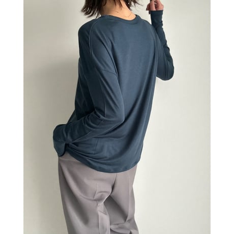 soft touch sheer cutsew【K2-241136】