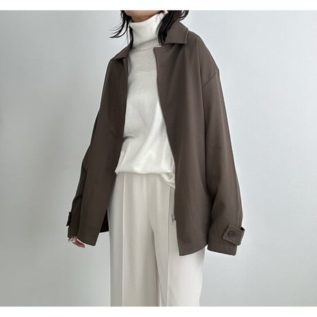 zip blouson【K2-23425】