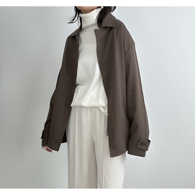 zip blouson【K2-23425】 | kizuki