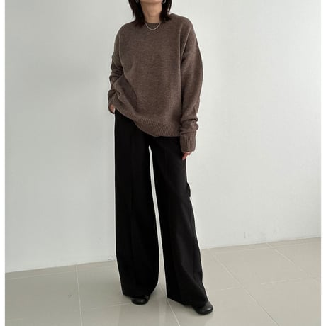 texture knit po【K2-233124】