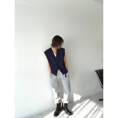 knit vest【K2-253151】