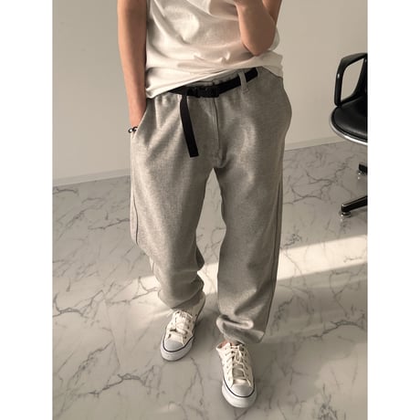 SR buckle sweat pants【K2-251315】