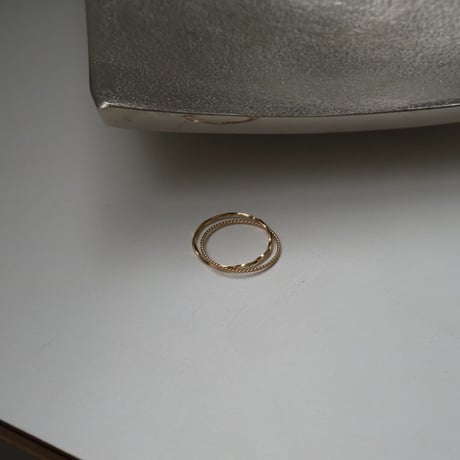18k classic ring［# 5］
