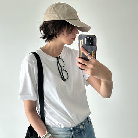 rollup tee【K2-251249】