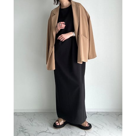 relax one-piece dress【K2-24242】