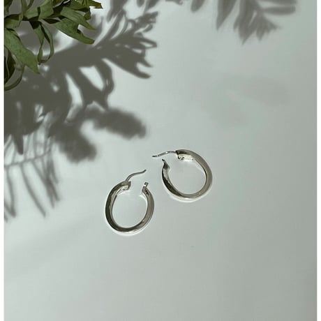 middle hoop pierce 【K2-23159】