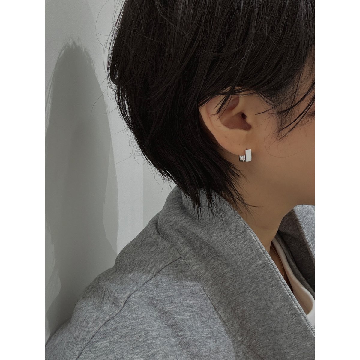 square hoop pierce╱large【K2-261520】 | kizuki