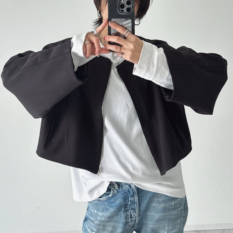 short blouson【K2-261215】 | kizuki