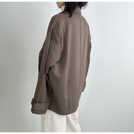 zip blouson【K2-23425】