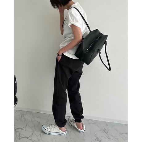 SR buckle sweat pants【K2-251315】