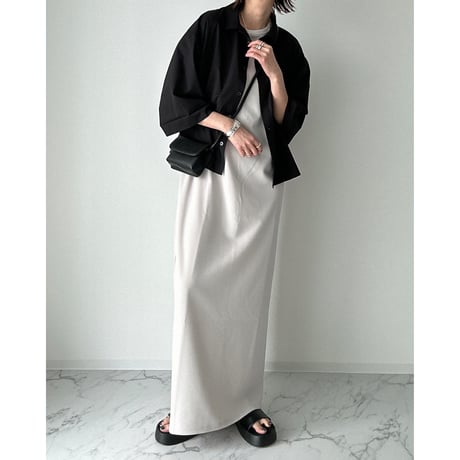 relax one-piece dress【K2-24242】