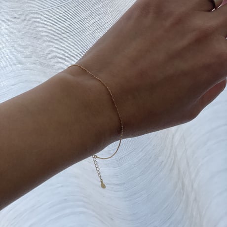 18K classic bracelet【K3-23158】
