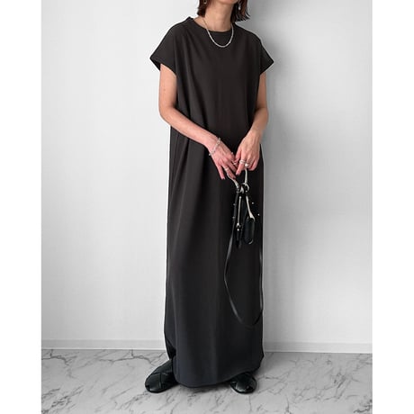 relax one-piece dress【K2-24242】