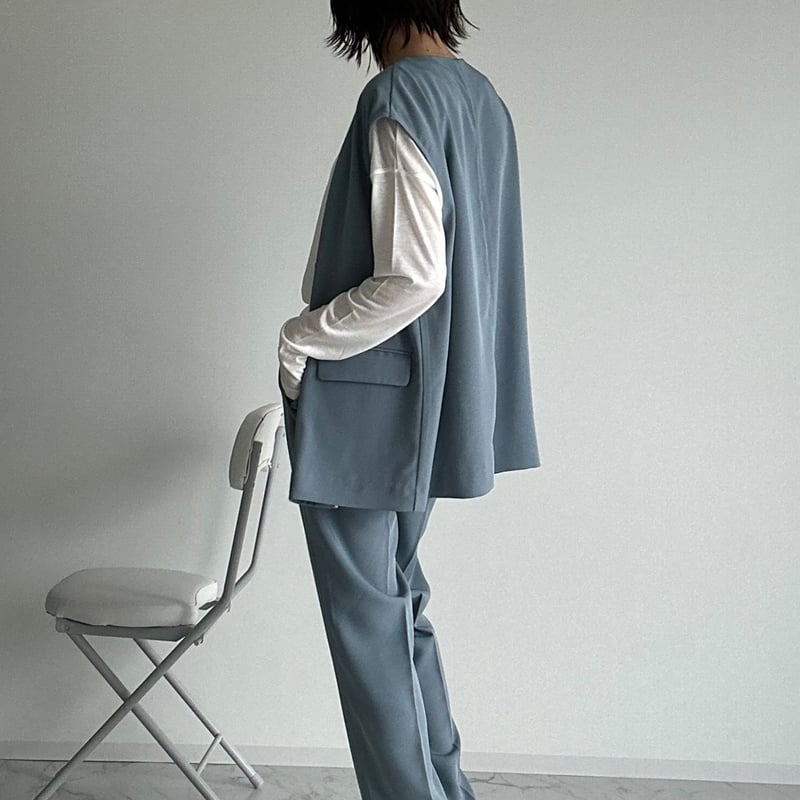 zip gilet【K1-241133】 | kizuki zip gilet【K1-241133】 | kizuki