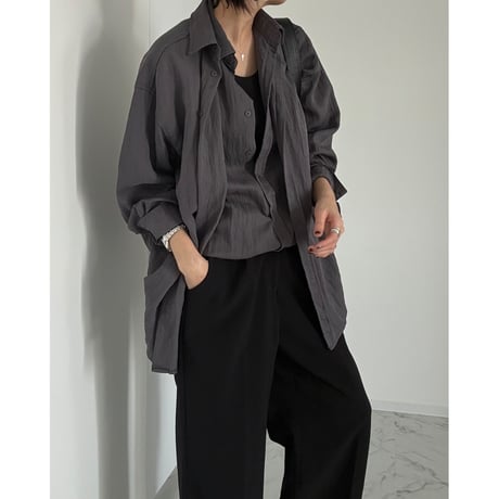 layered shirt【K2-261161】