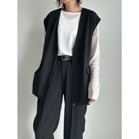zip gilet【K1-241133】