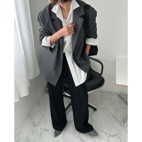 houndstooth jacket【K2-24428】