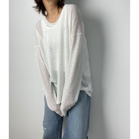 see through tops 【K2-231118】