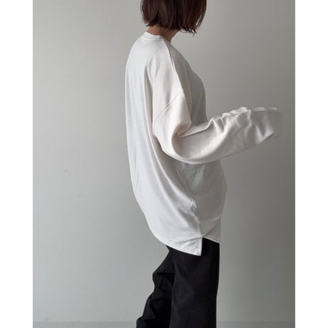 angola warm long tee【K2-254157】