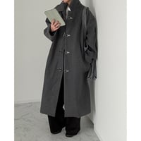 metal toggle duffel coat【K2-264216】