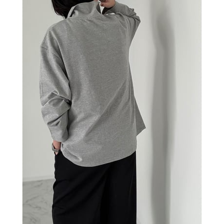 full button polo shirt【K2-261165】