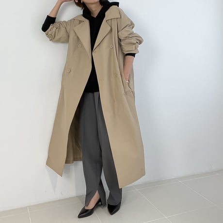 snuggle light coat【K2-22323】