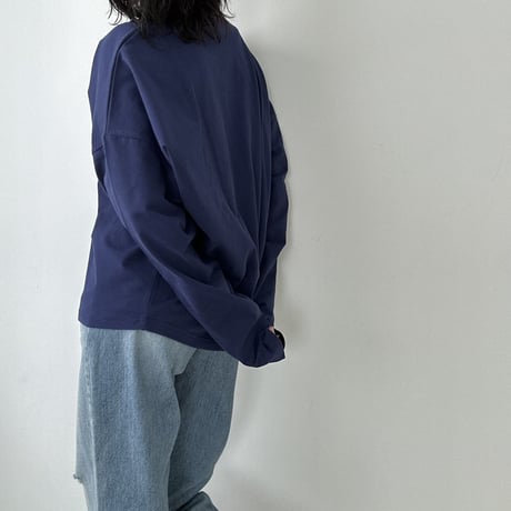 ″RESONANSE″ long tee【K1-234128】