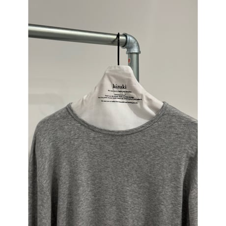 smooth touch long tee【K2-234129】╱ONLINE STORE限定