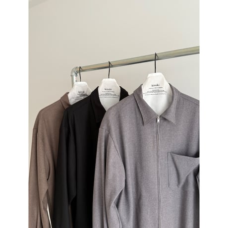 w zip shirt【K2-253150】