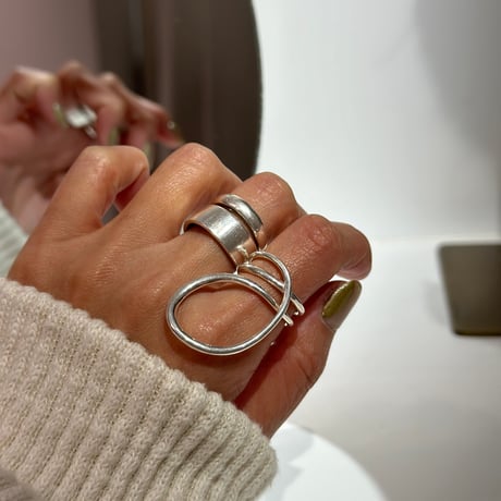 round lines ring【K3-234517】