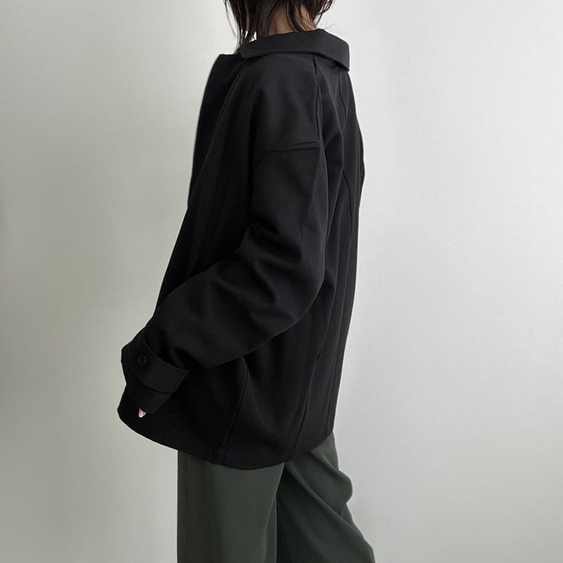 zip blouson【K2-23425】 | kizuki