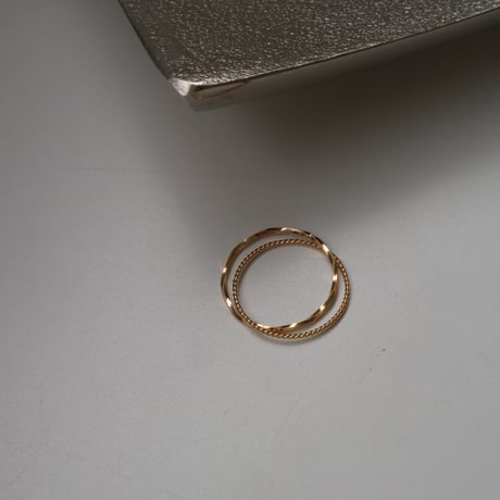 18k classic ring［# 10］