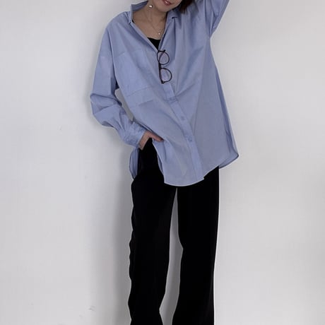 mood collar blouse【K2-22114】