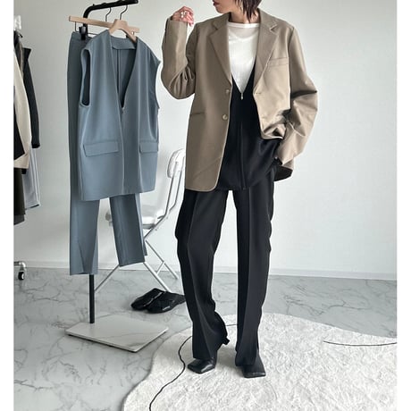 zip gilet【K1-241133】