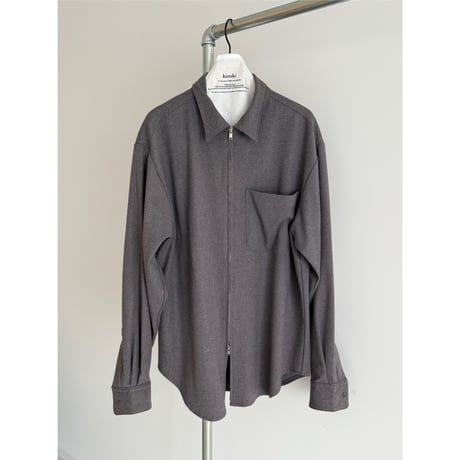 w zip shirt【K2-253150】