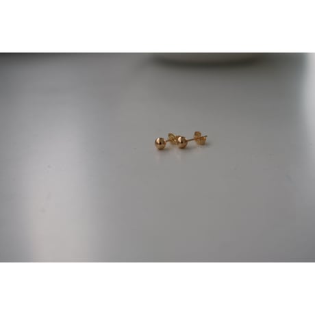 18K classic pierce