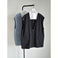 zip gilet【K1-241133】