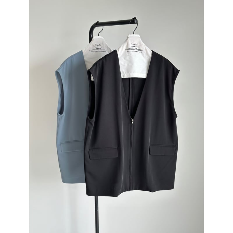 zip gilet【K1-241133】 | kizuki