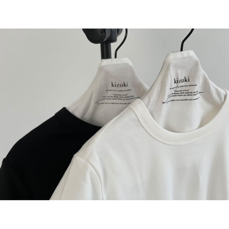 kizuki キズキ　fitting shirt カーキ kizuki キズキ fitting shirt カーキ