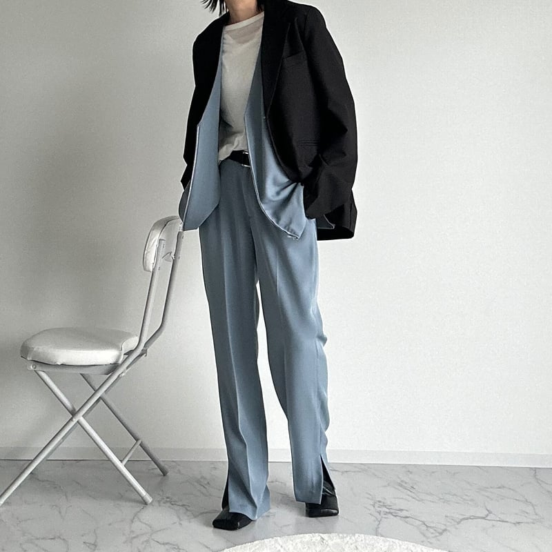 zip gilet【K1-241133】 | kizuki zip gilet【K1-241133】 | kizuki