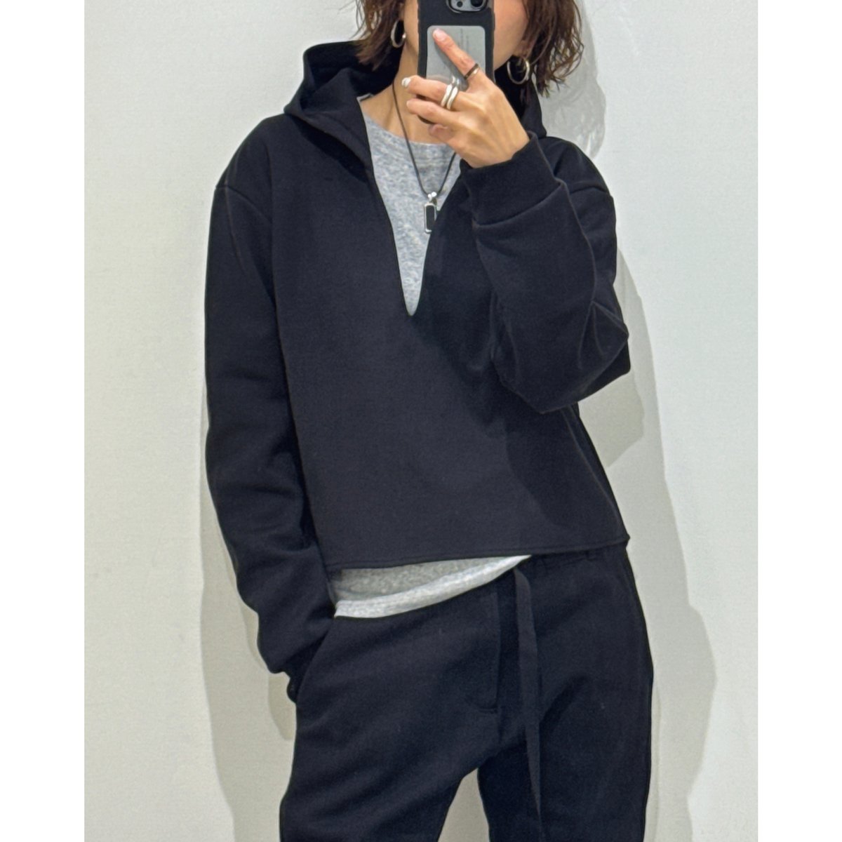layered hoodie【K2-254153】 | kizuki
