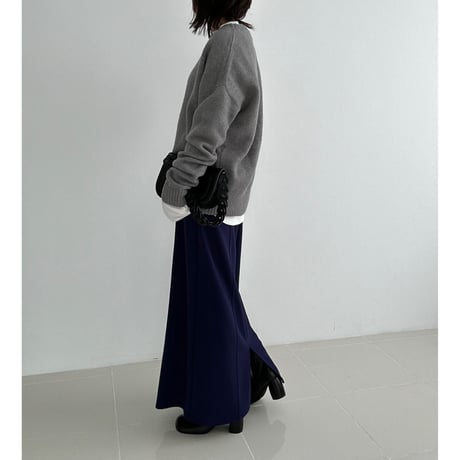 texture knit po【K2-233124】