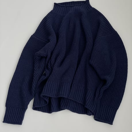 edge curl knit【K1-223113】