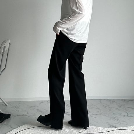 hem slit pants【K1-241110】