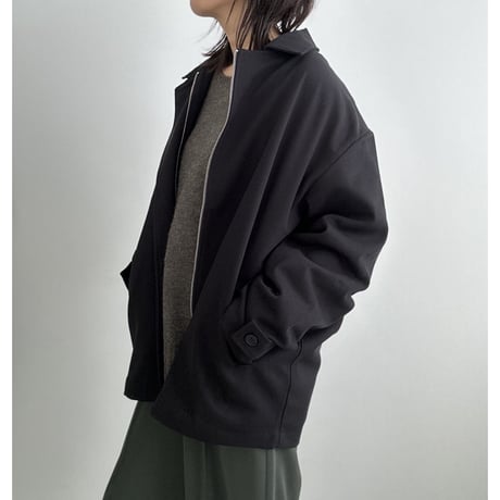 zip blouson【K2-23425】