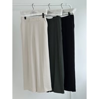 pin tuck drop pants【K1-23439】